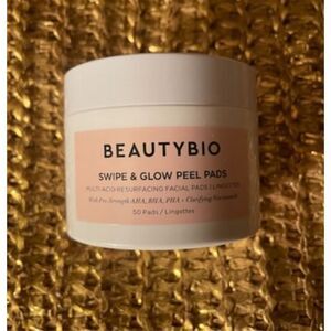 * SALE* BeautyBio Swipe and Glow Peel Pads NEW $45